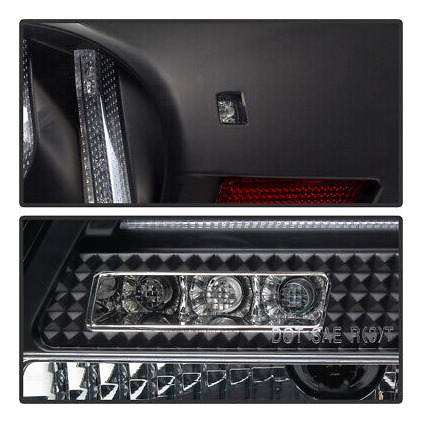 For Black 2006-2011 Lexus Gs300 Gs350 Lumiled Led Light  Yyk Foto 7