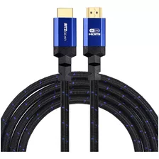 Cable Hdmi 2.0 4k De 2 Pies [paquete De 3] De Ritzgear. Cabl