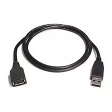 Cable Extensor Usb 1,5 Metros X2 Unidades