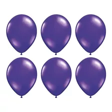 Globos Violetas Perlados X 25 U - Lollipop