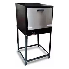 Forno Industrial Cavalete Médio 90l Tampa Inox Cristalaço