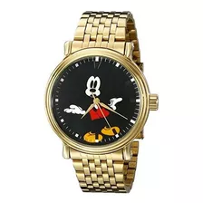 Reloj Disney Para Hombre W001837 Mickey Mouse De Cuarzo
