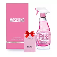 Fresh Pink Moschino 100ml Dama Original + Regalo