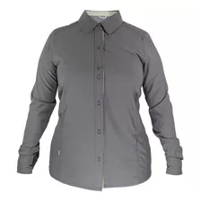 Camisa Hw Oregon Mujer Gris