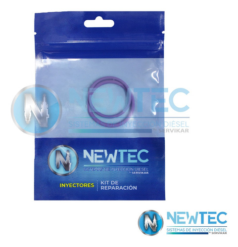 Kit De Reparacin Newtec Para Inyector Volvo Eui E1  Foto 3