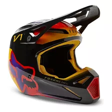 Casco Off-road Fox V1 Toxsyk Dot/ece