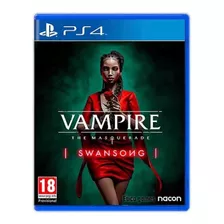 Jogo Vampire: The Masquerade - Swansong Ps4