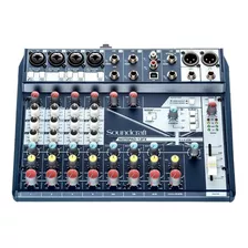 Mixer Consola De Sonido Soundcraft Notepad 12fx 12ch 101db