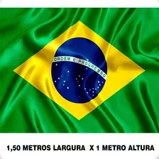 Adesivo Envelopamento Teto Capô Bandeira Do Brasil 1,50x1