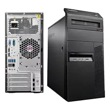 Servidor Torre Lenovo Xeon E3-1225 V5 64gb Ddr4 Ssd Nvme 1tb