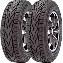 Kit De 2 Llantas Tornel Real P 205/55r16 89 V