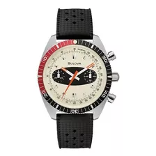 Relógio Bulova Masculino Surfboard 98a252 *diver Cronograph