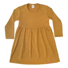 Vestido Lanilla Para Niñas