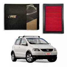 Filtro Ar Esportivo Inbox Vw Fox Trend 1.0 8v 2009 Rs