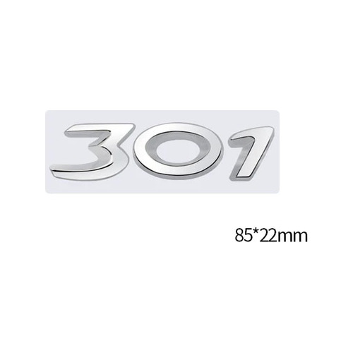 Emblema Francia Peugeot Bandera 206rc 301 Sport