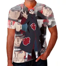 Camiseta Camisa Pain Akatsuki Naruto Anime Envio Rápido 004