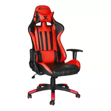 Silla Gamer De Escritorio Girator Gaming Xtrike Roja 