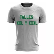 Camisetas Xxl Y Xxxl