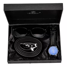 Set De Regalo Boutique De 3 Unidades+gafas Y Reloj De Cuarzo