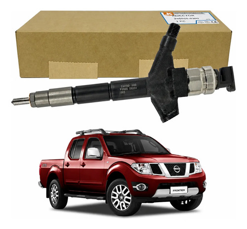 Bico Injetor Frontier 2.5 295050-0300 166005x30a Kingstar