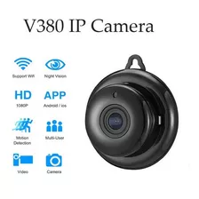 Câmera Mini Baby Camera Wifi Hd 1080p Visão Noturna