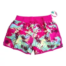 Short De Dama Playero Ropa De Playa 