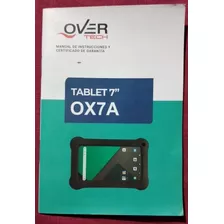Tablet Over Tech De 7 , Ox7a, Con Funda