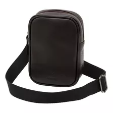 Bolsa Masculina Shoulder Bag De Couro Bovino Couro50 Araçá