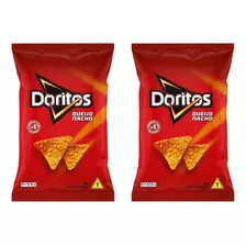 2 Pcts Salgadinho Doritos Queijo Nacho 300g- Gigante