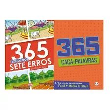 Livro: Sete Erros + Caça Palavras Ii