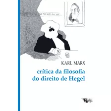 Crítica Da Filosofia Do Direito De Hegel, De Marx, Karl. Série Marx & Engels Editora Jinkings Editores Associados Ltda-epp, Capa Mole Em Português, 2005