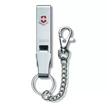 Llavero Con Cadena Corta Y Gancho Victorinox 4.1859 Suizo