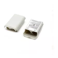 Tapa Control Xbox 360 Porta Baterias Portapilas Blanco