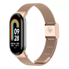 Banda De Reloj De Material De Metálico Para Xiaomi 3/4/5/6/8