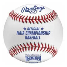 Rawlings Flat Seam Naia Championship Baseballs,