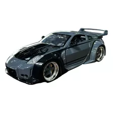 Miniatura Nissan 350z Velozes E Furiosos Jada 1:24