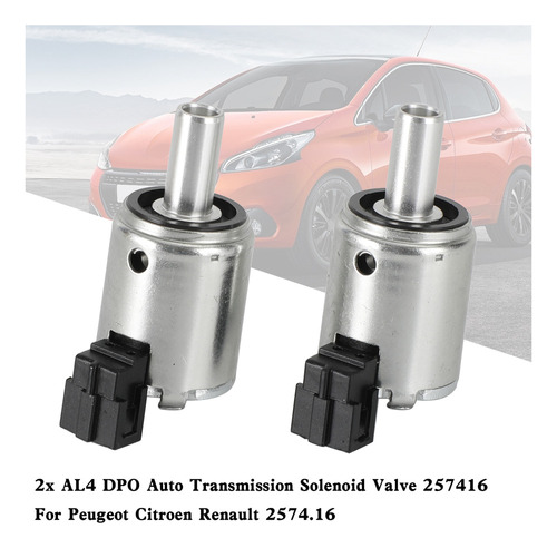 Vlvula Solenoide Transmisin Para Peugeot Citroen Renault Foto 10