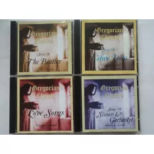 Cd-gregorian Chants:love Songs:the Beatles:celine Dion:kit4