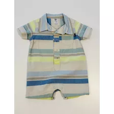 Entero Corto Osh Kosh Talle 0-3 Meses Mono