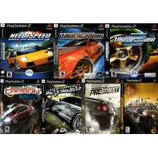 Coleção Need For Speed - Ps2