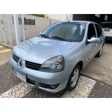 Clio Sedan 1.6 Privilege 2006 Completo Novíssimo!!!