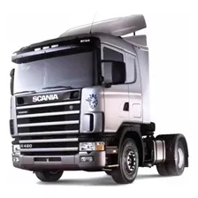 Esquema Elétrico Caminhão Scania - R124