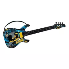 Guitarra Batman Cavaleiro Das Trevas - Fun Divirta-se