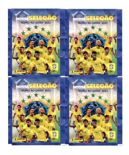 80 Cromos 20 Cards Do Álbum Nossa Seleção Rumo Ao Qatar 2022