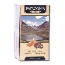 Te Patagonia Premium Té Pu Erh Naranja Cardamomo X 20 Saq.