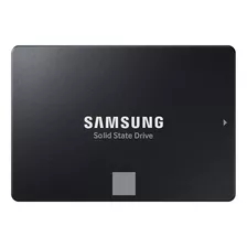 Ssd Samsung 870 Evo 500gb Sata Iii 2,5 - Mz-77e500e Cor Preto