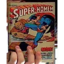 Livro Super-homem Nº09 Vários Autores