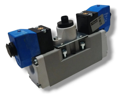 Valvula Pneumatica De Mesa Conector Central H16wxbg2b9000cc