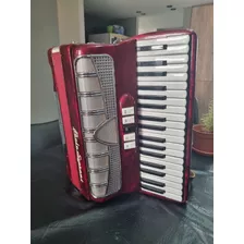 Acordeon A Piano Paolo Soprani 80 Bajos