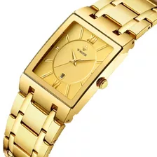 Moderno Reloj Caballero Feliz Dia Padre Regalo Elegante Moda